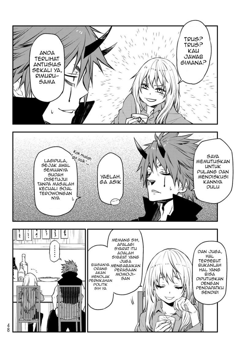 Tensei Shitara Slime Datta Ken Chapter 105 Gambar 17