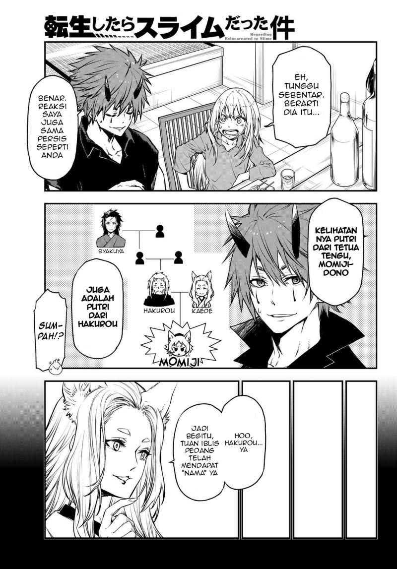 Tensei Shitara Slime Datta Ken Chapter 105 Gambar 12