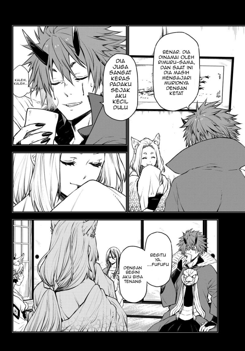 Tensei Shitara Slime Datta Ken Chapter 105 Gambar 13