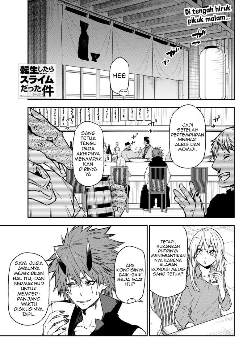 Manga Tensei Shitara Slime Datta Ken Chapter 105 gambar nomor 2