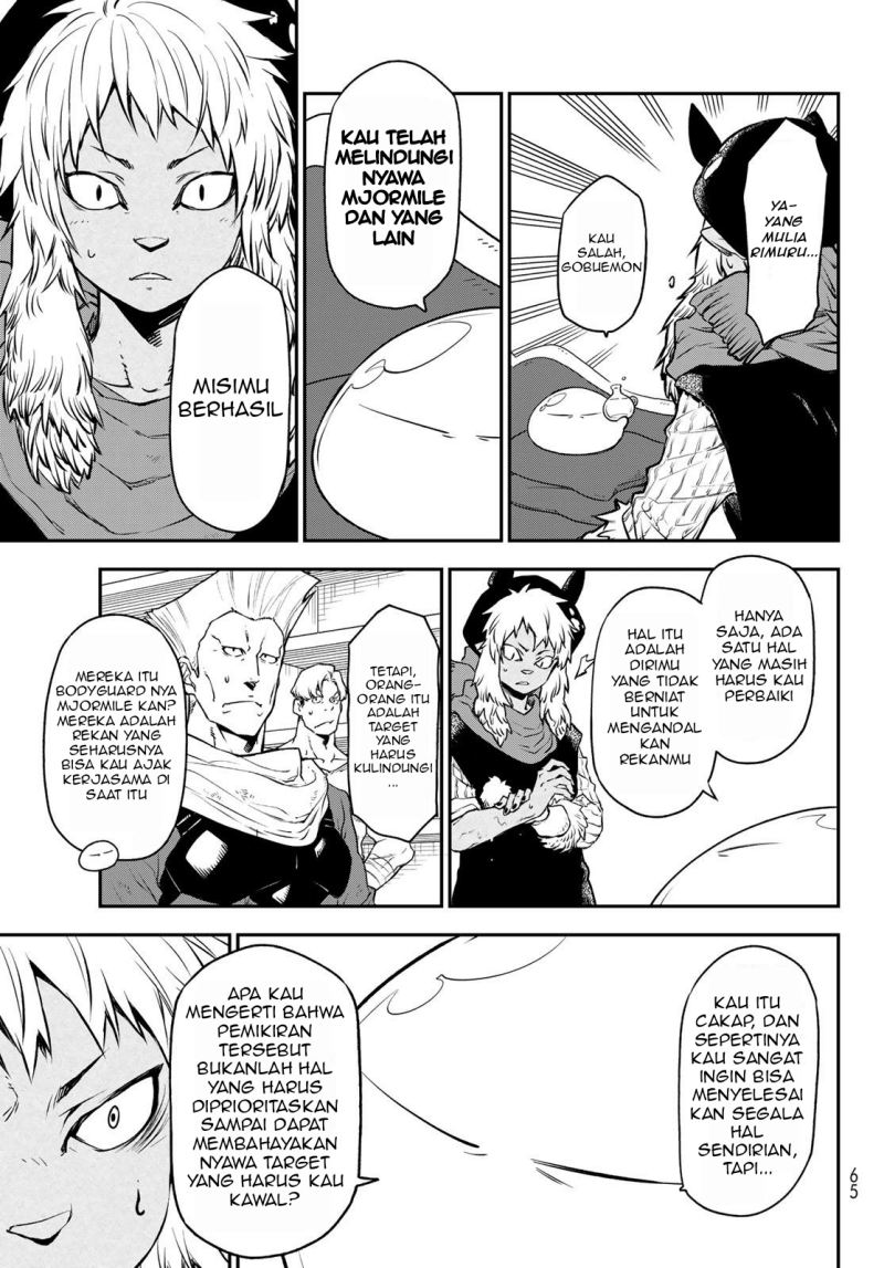 Tensei Shitara Slime Datta Ken Chapter 105 Gambar 34