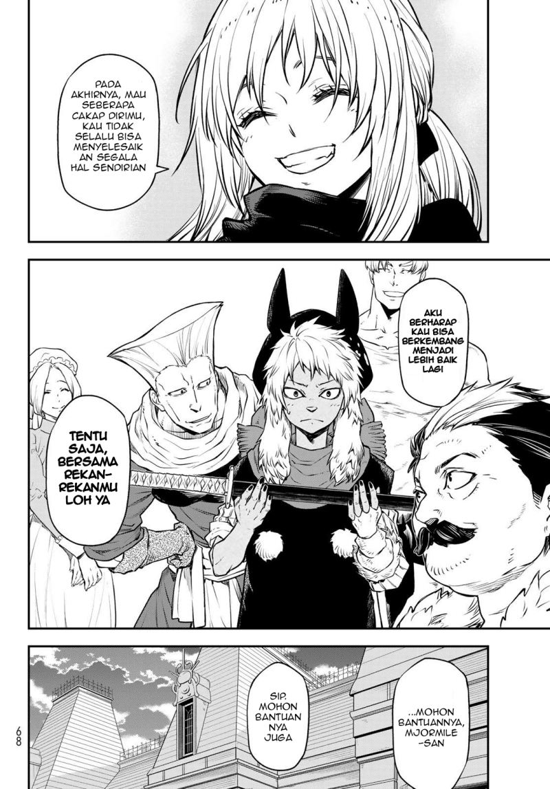 Tensei Shitara Slime Datta Ken Chapter 105 Gambar 37