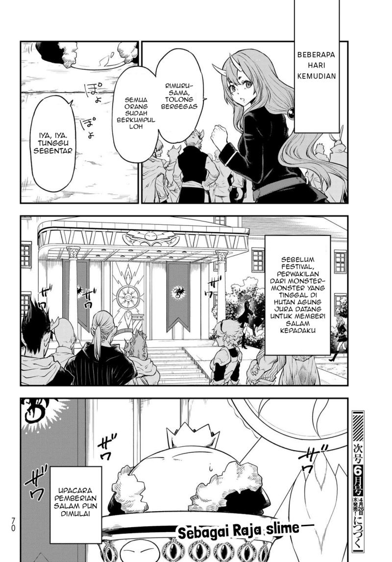 Tensei Shitara Slime Datta Ken Chapter 105 Gambar 39