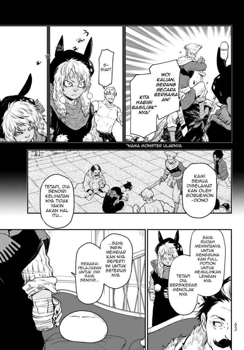 Tensei Shitara Slime Datta Ken Chapter 105 Gambar 32