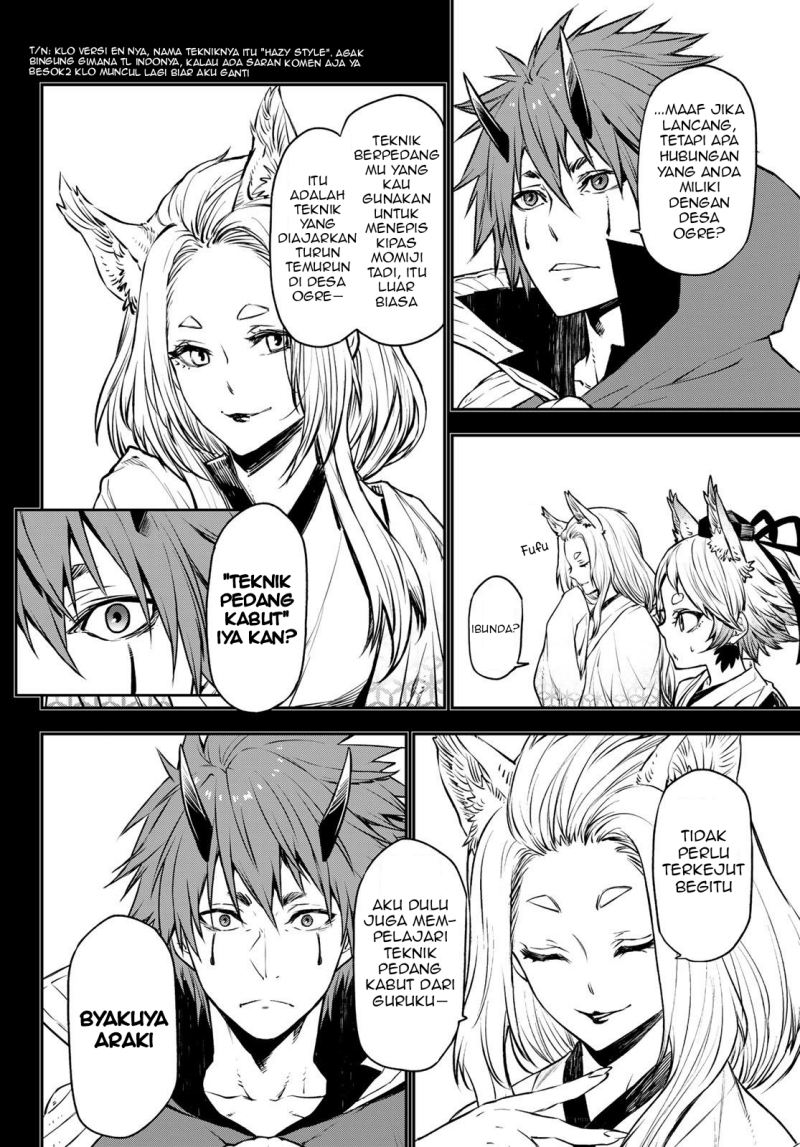 Tensei Shitara Slime Datta Ken Chapter 105 Gambar 7