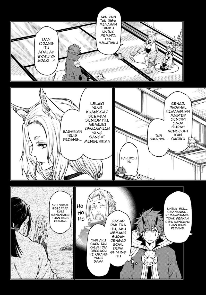 Tensei Shitara Slime Datta Ken Chapter 105 Gambar 9