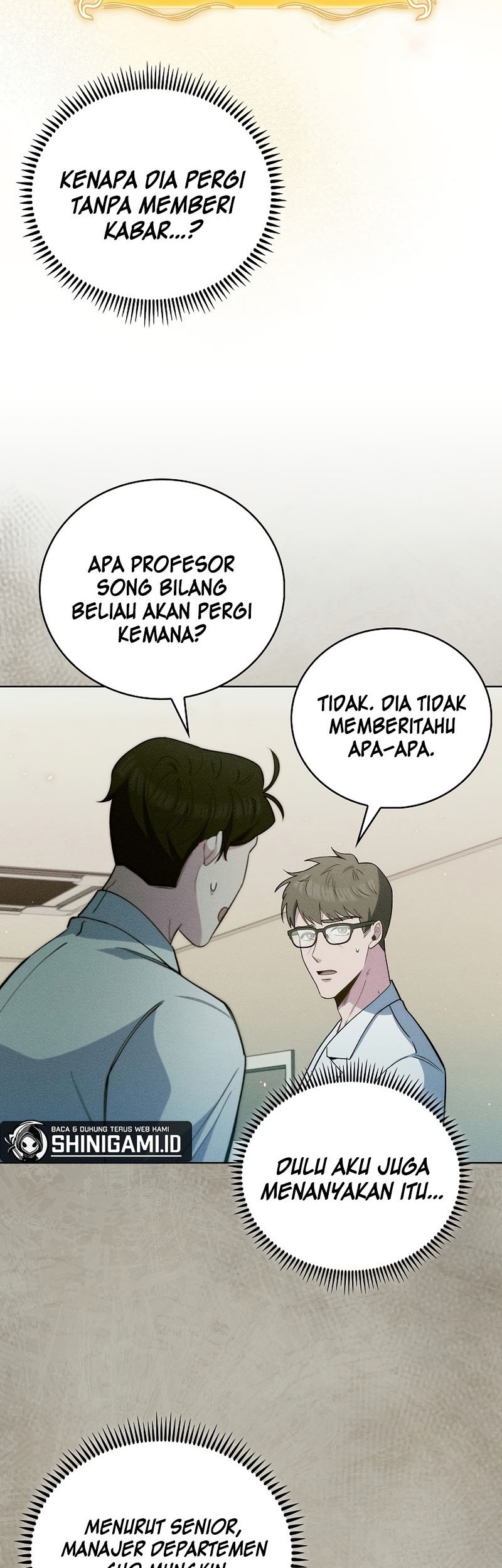 Level-Up Doctor Chapter 53 Gambar 45