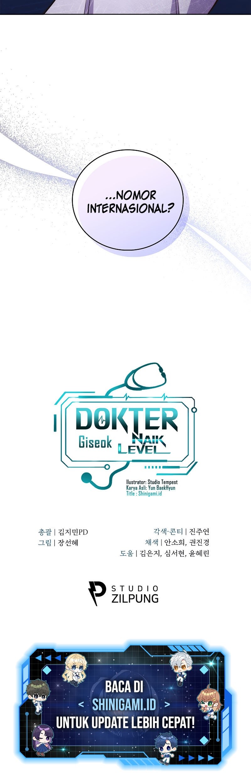 Level-Up Doctor Chapter 53 Gambar 51