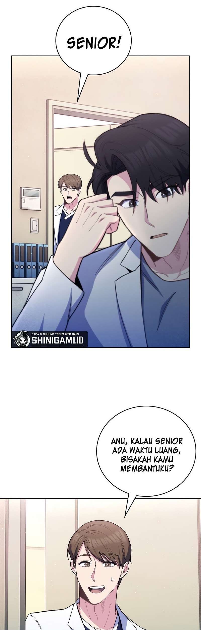 Level-Up Doctor Chapter 53 Gambar 48