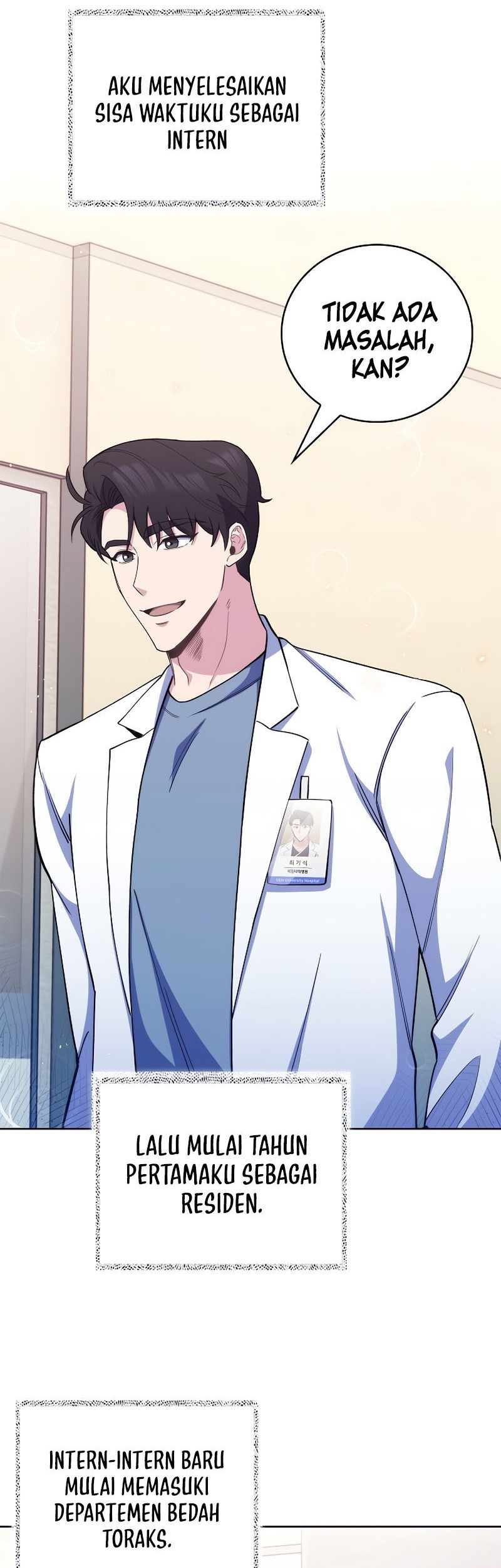 Manhwa Level-Up Doctor Chapter 53 gambar nomor 2