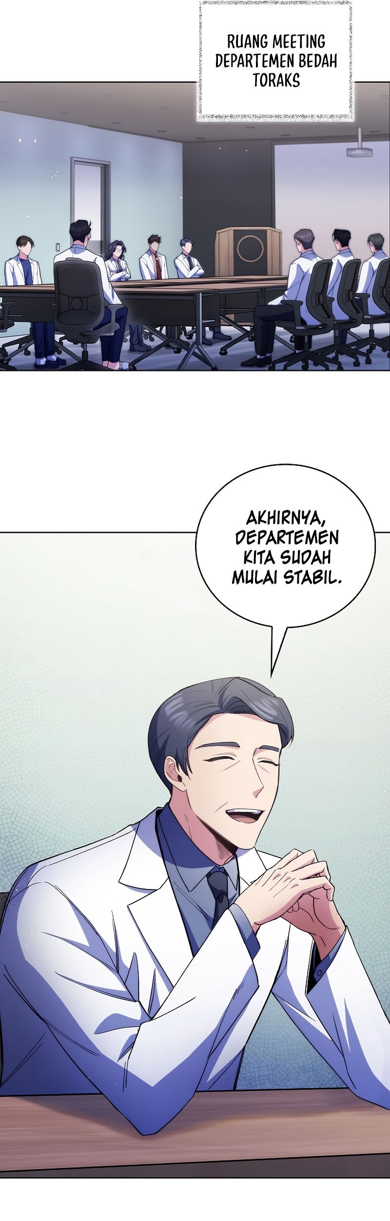 Level-Up Doctor Chapter 53 Gambar 7