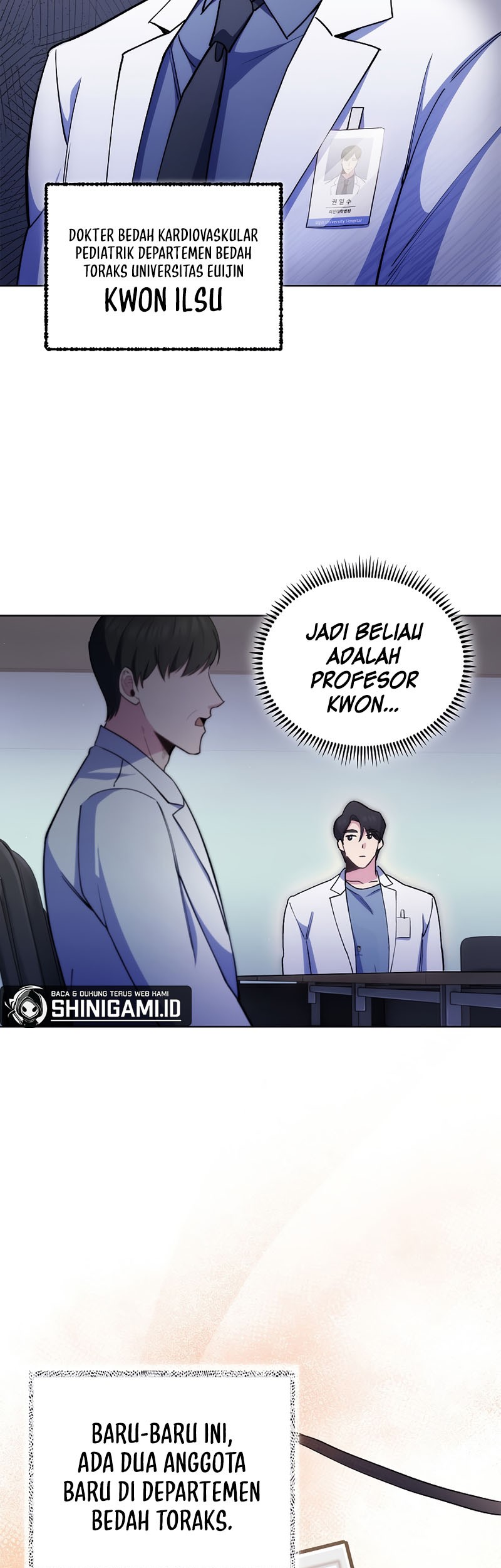 Level-Up Doctor Chapter 53 Gambar 9