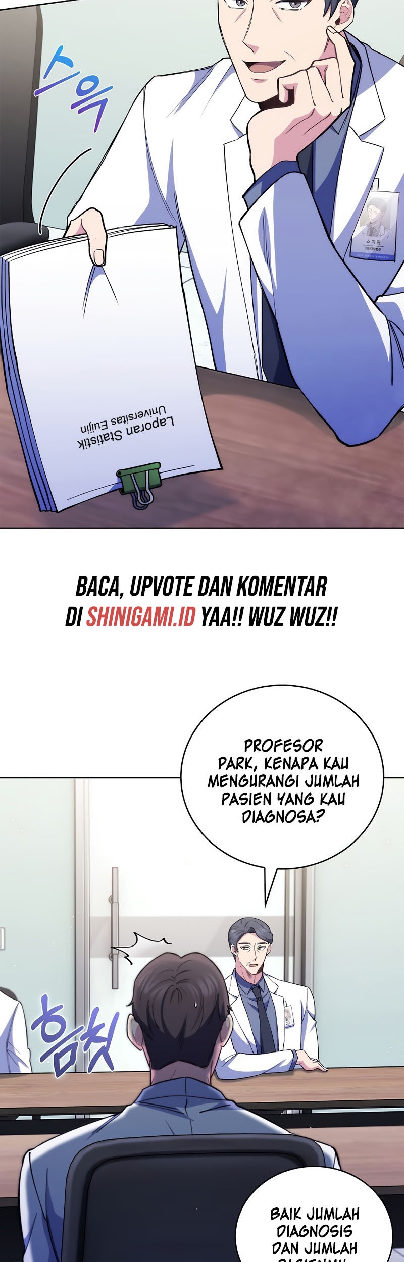 Level-Up Doctor Chapter 53 Gambar 13