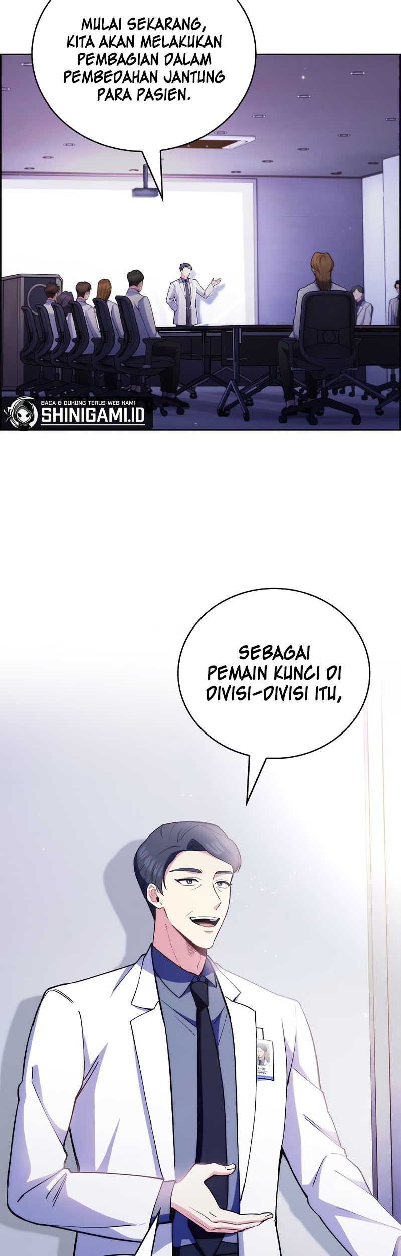 Level-Up Doctor Chapter 53 Gambar 19