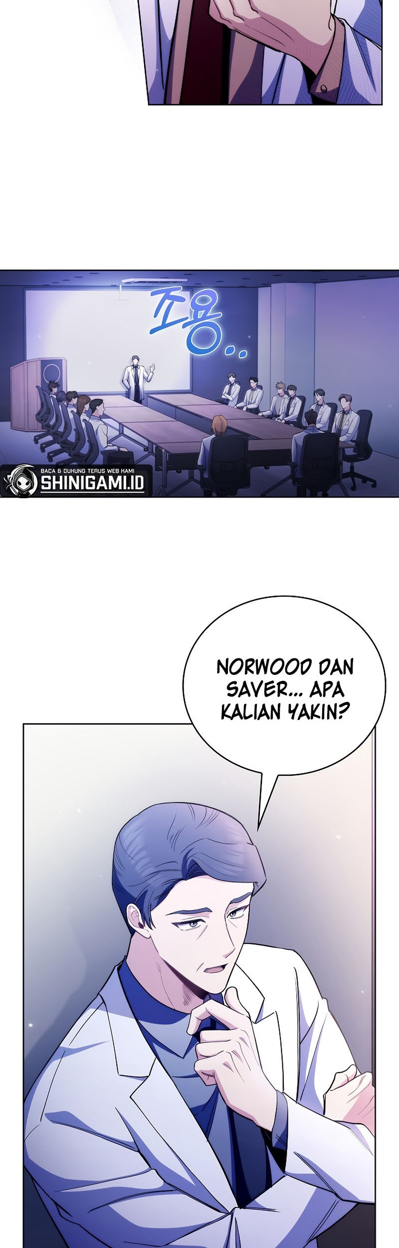 Level-Up Doctor Chapter 53 Gambar 23