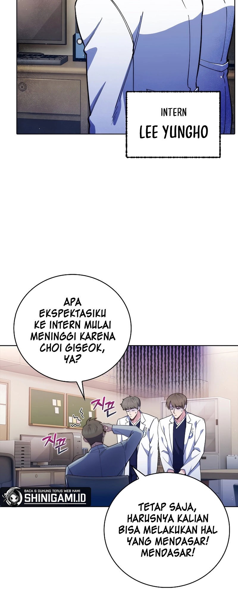 Level-Up Doctor Chapter 52 Gambar 43
