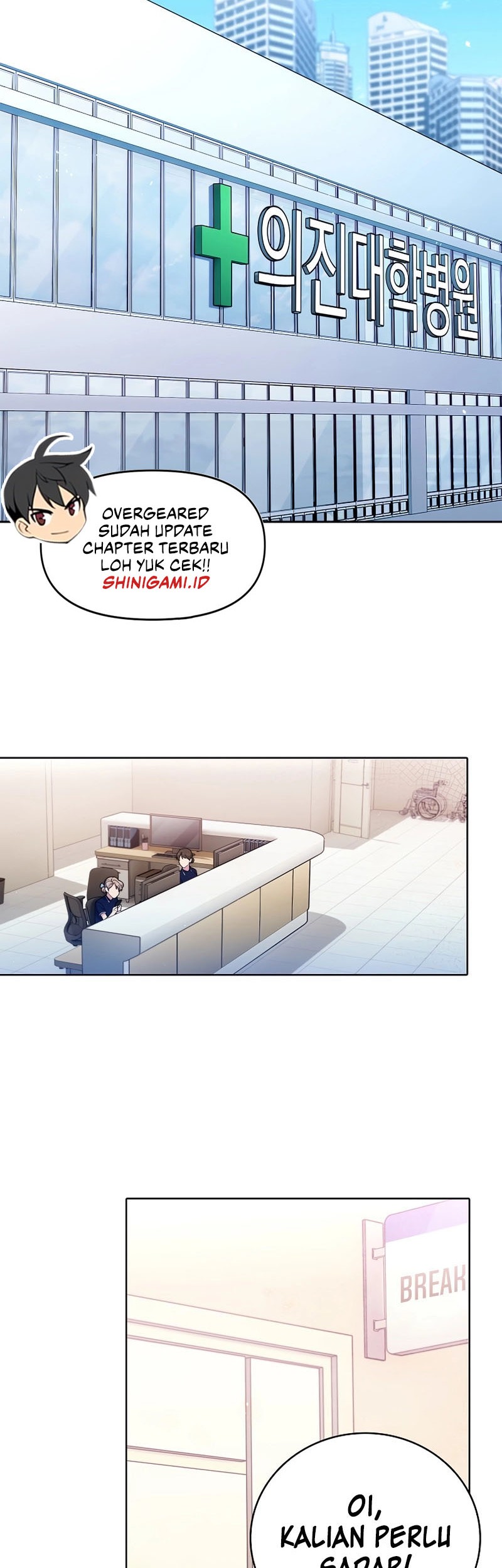 Level-Up Doctor Chapter 52 Gambar 40