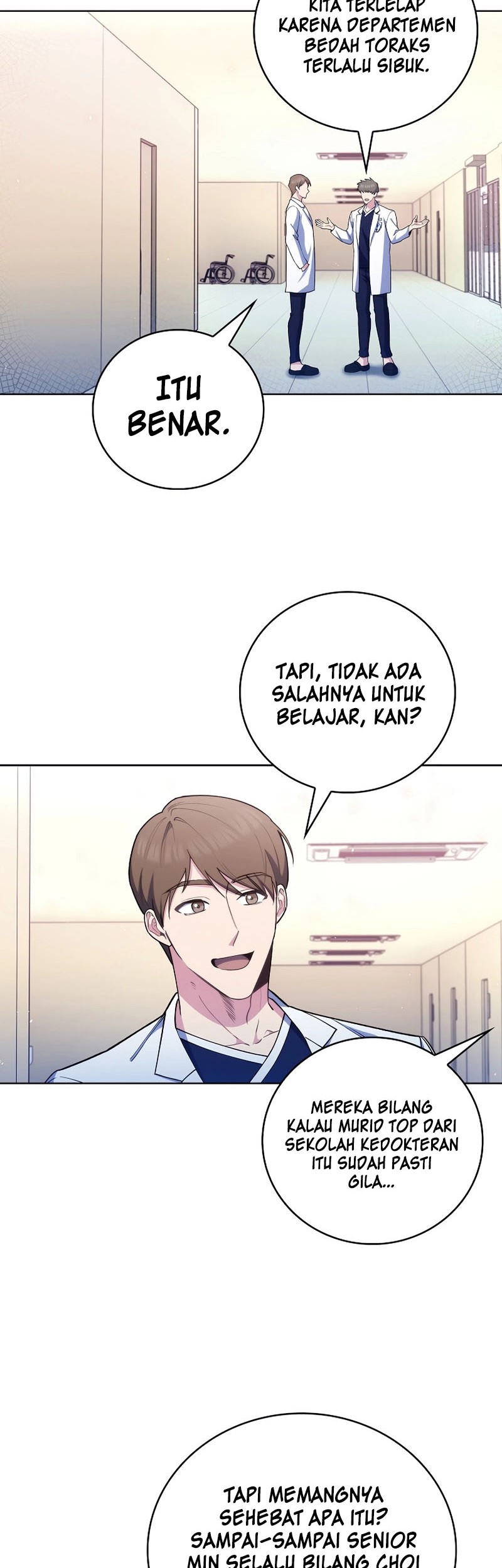 Level-Up Doctor Chapter 52 Gambar 45