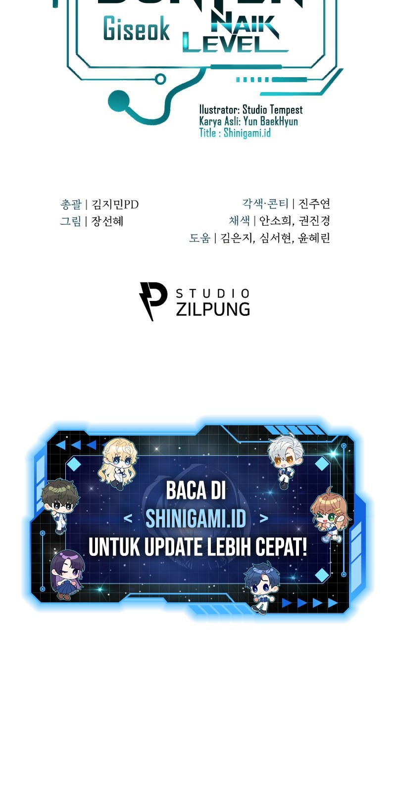 Level-Up Doctor Chapter 52 Gambar 51