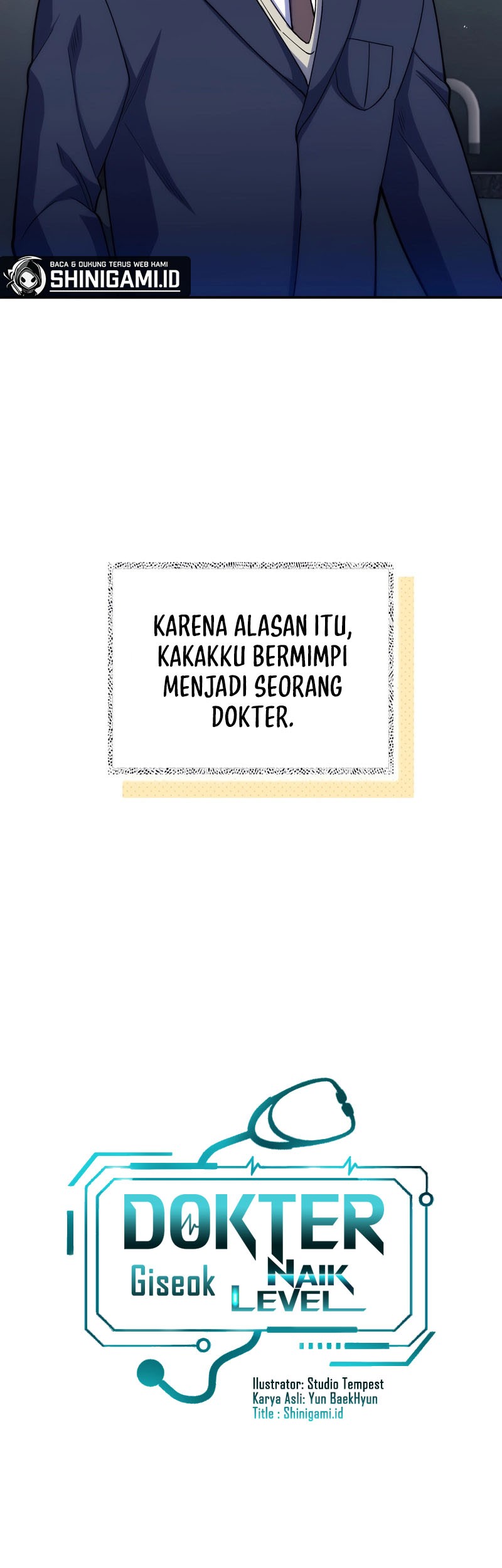 Level-Up Doctor Chapter 52 Gambar 9