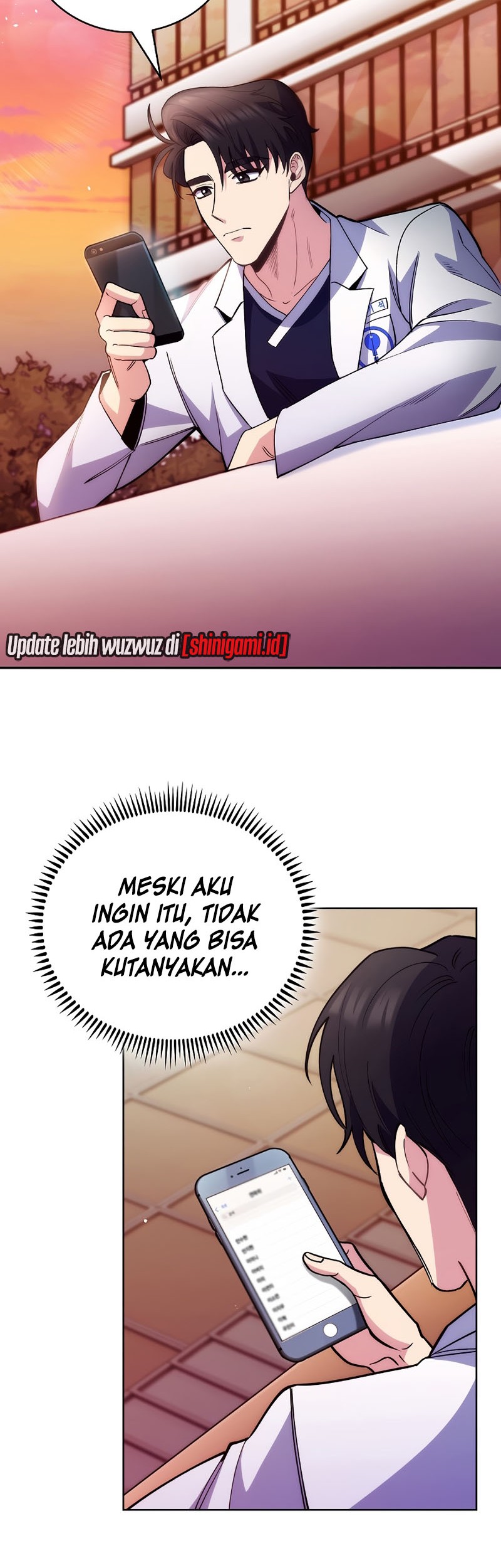 Level-Up Doctor Chapter 51 Gambar 37