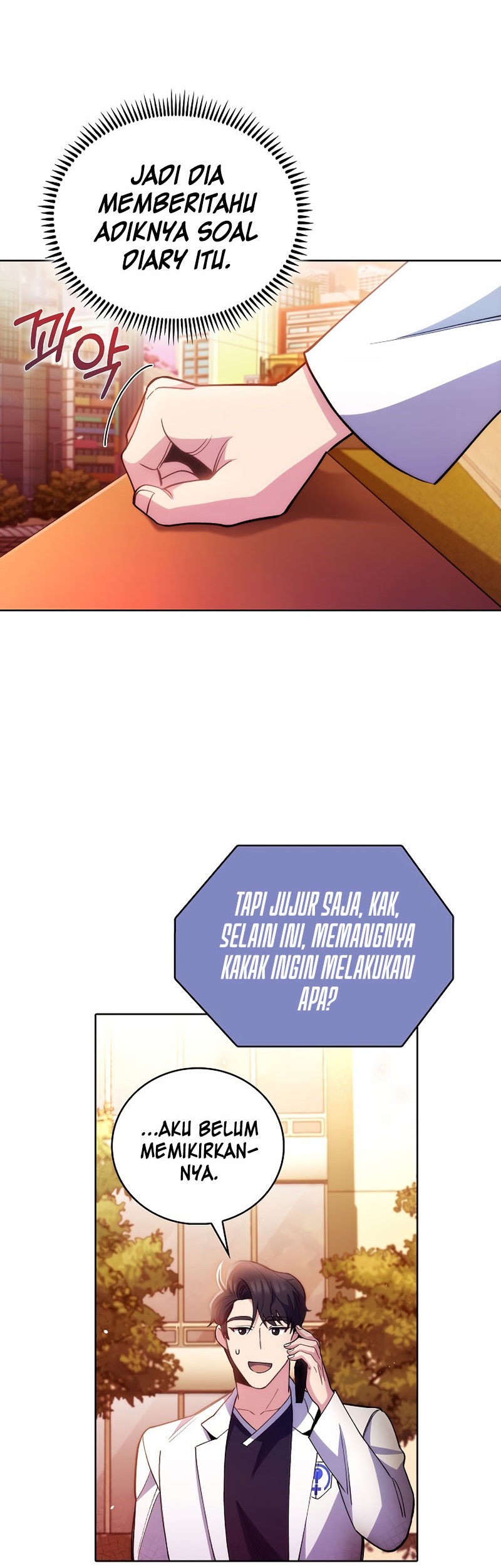 Level-Up Doctor Chapter 51 Gambar 43