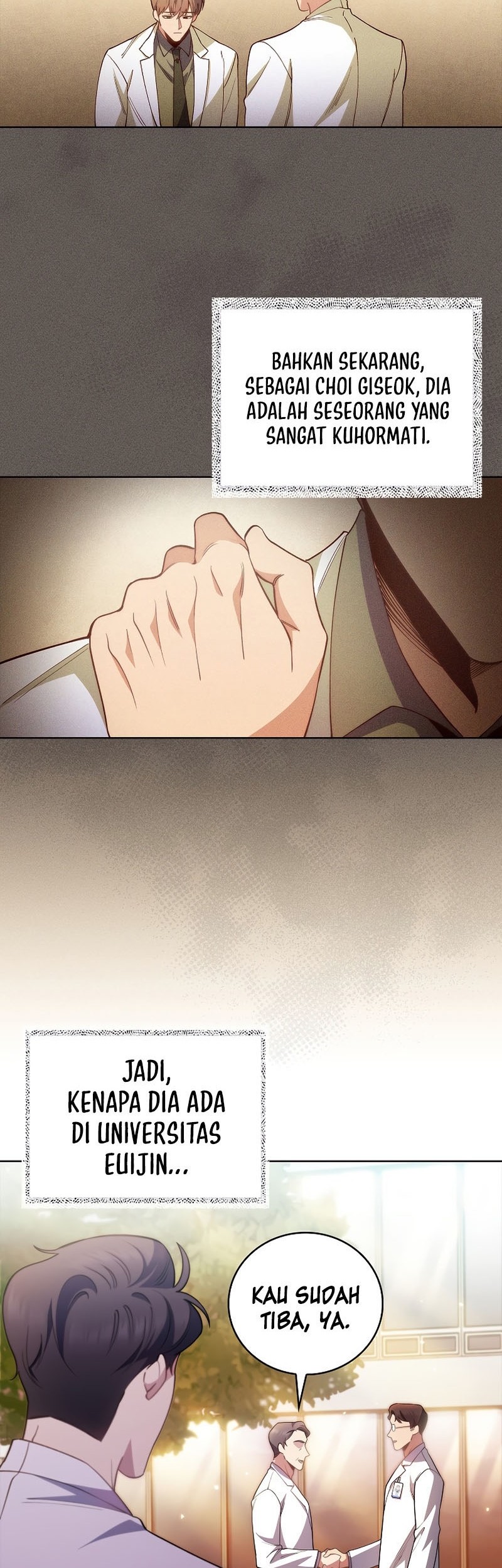 Level-Up Doctor Chapter 51 Gambar 3