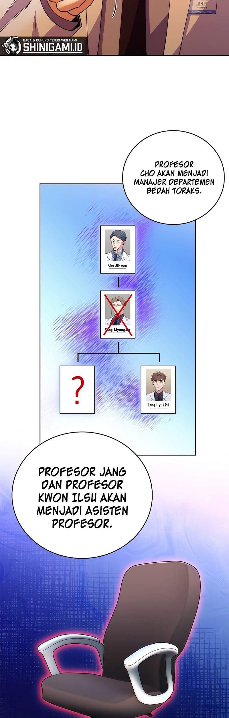 Level-Up Doctor Chapter 51 Gambar 16