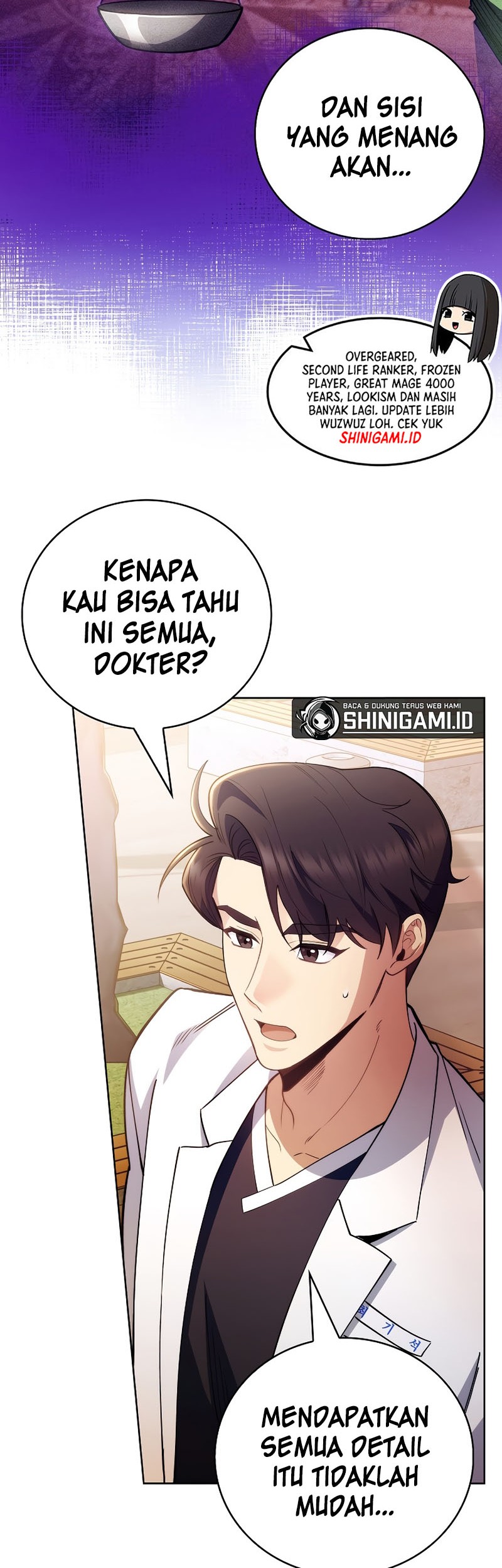 Level-Up Doctor Chapter 51 Gambar 19