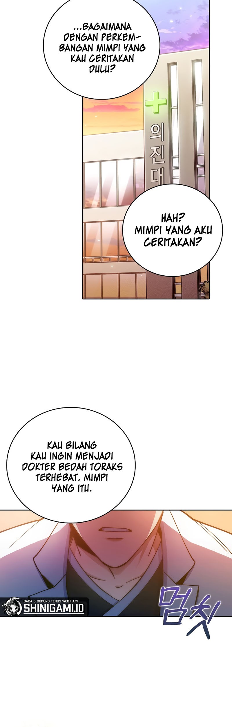 Level-Up Doctor Chapter 51 Gambar 24