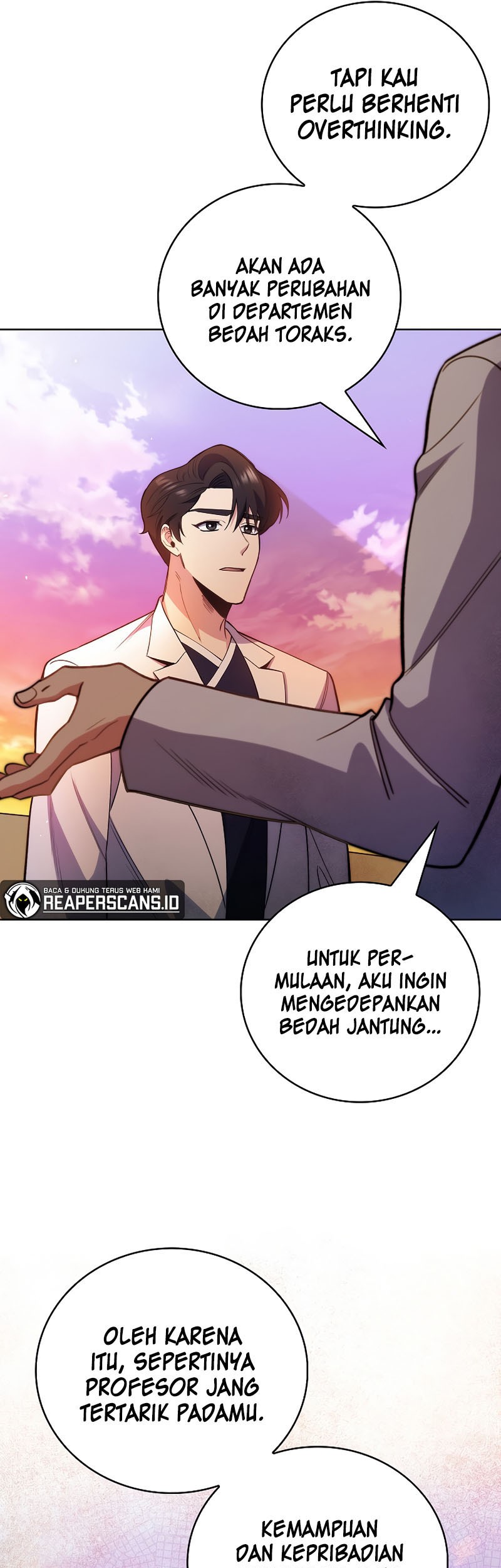 Level-Up Doctor Chapter 50 Gambar 45