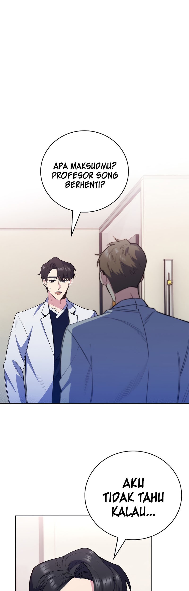 Manhwa Level-Up Doctor Chapter 50 gambar nomor 2