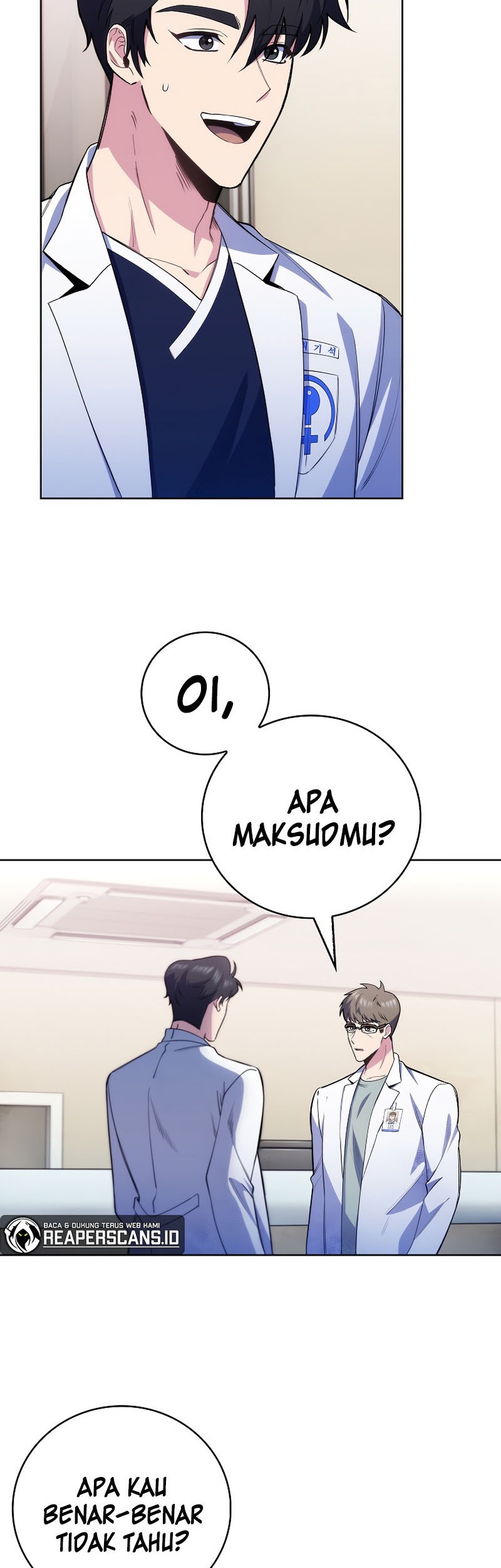 Level-Up Doctor Chapter 50 Gambar 3