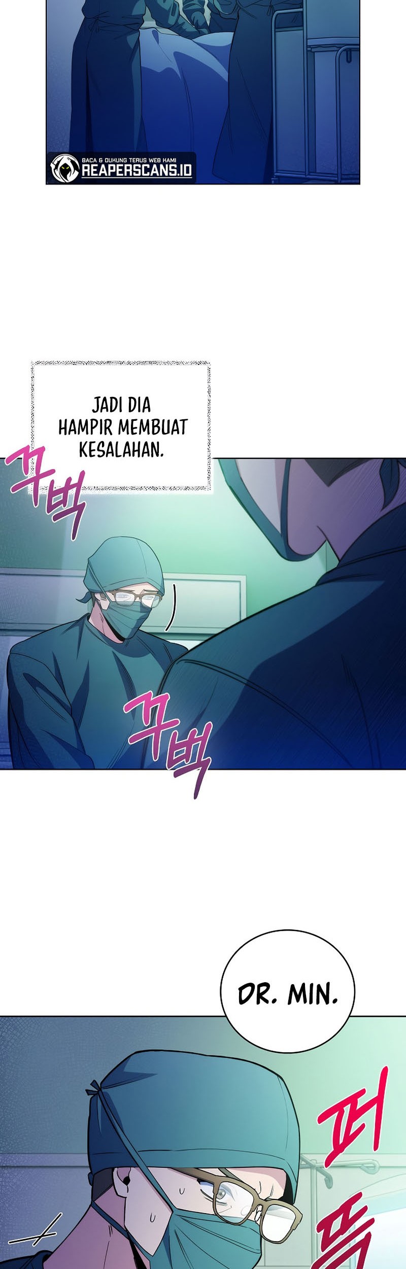 Level-Up Doctor Chapter 50 Gambar 7