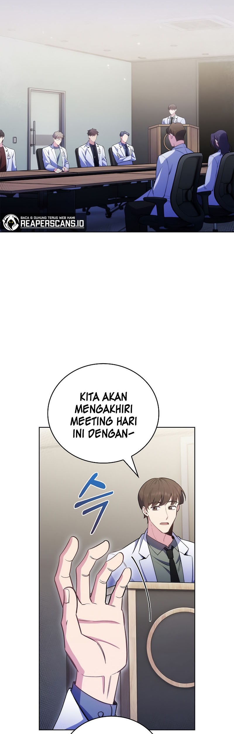 Level-Up Doctor Chapter 50 Gambar 18
