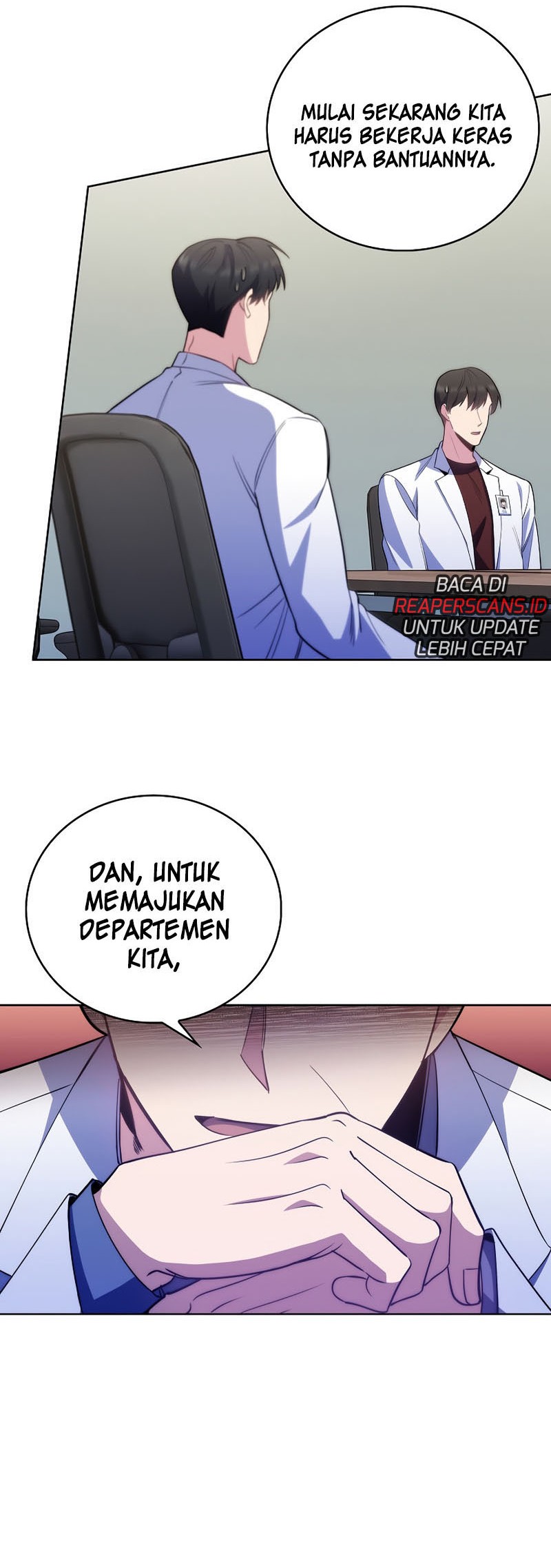 Level-Up Doctor Chapter 50 Gambar 21