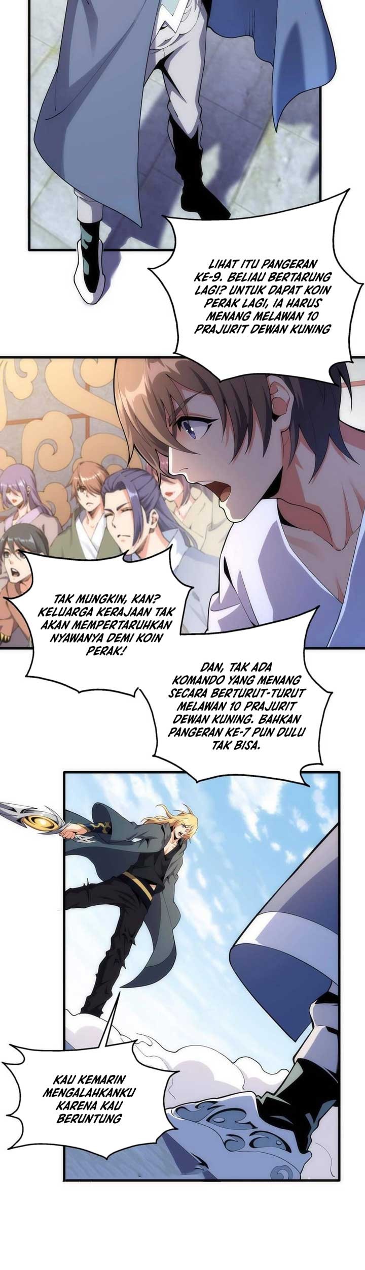 Eternal God Emperor Chapter 27 Gambar 28