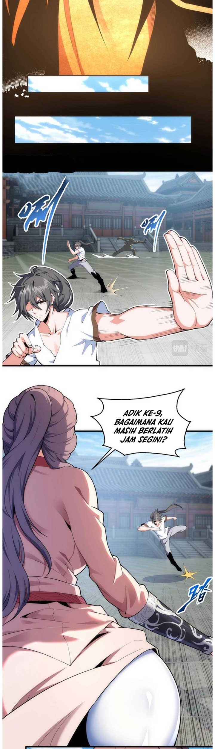 Eternal God Emperor Chapter 27 Gambar 9