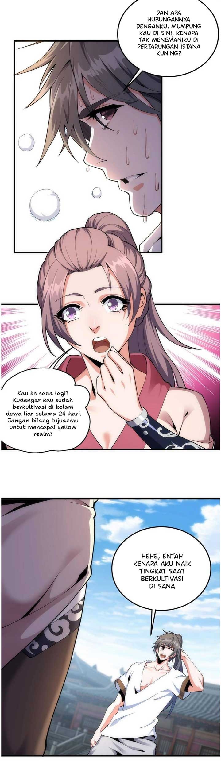 Eternal God Emperor Chapter 27 Gambar 11