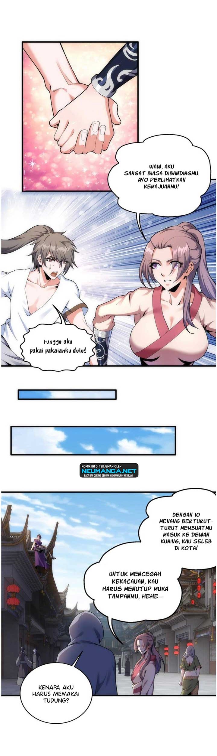 Eternal God Emperor Chapter 27 Gambar 12