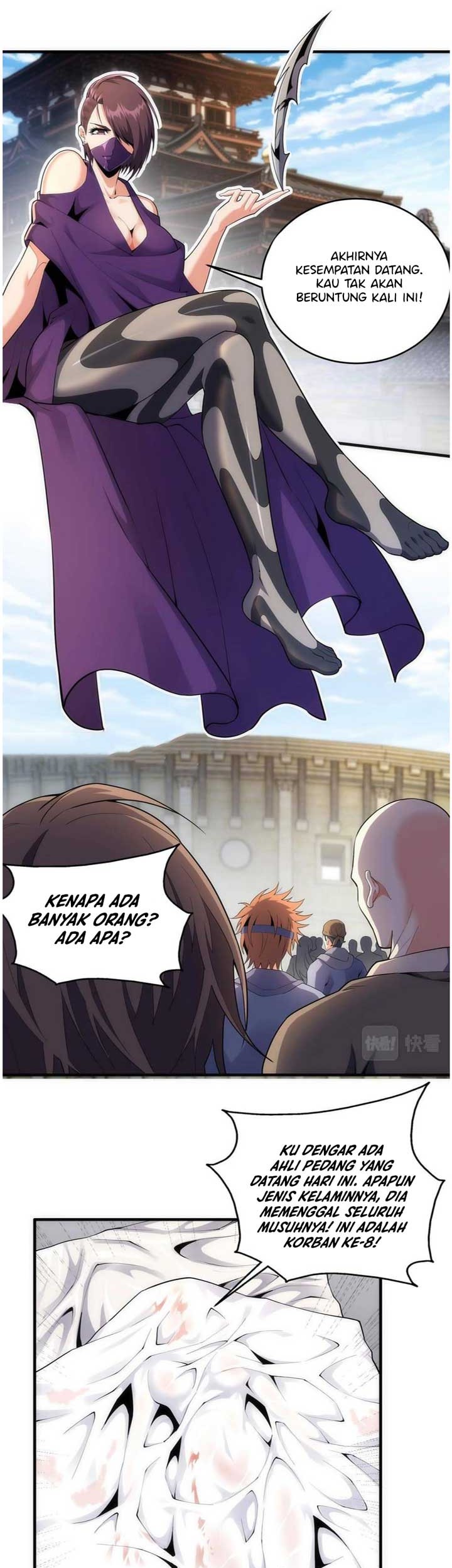 Eternal God Emperor Chapter 27 Gambar 13