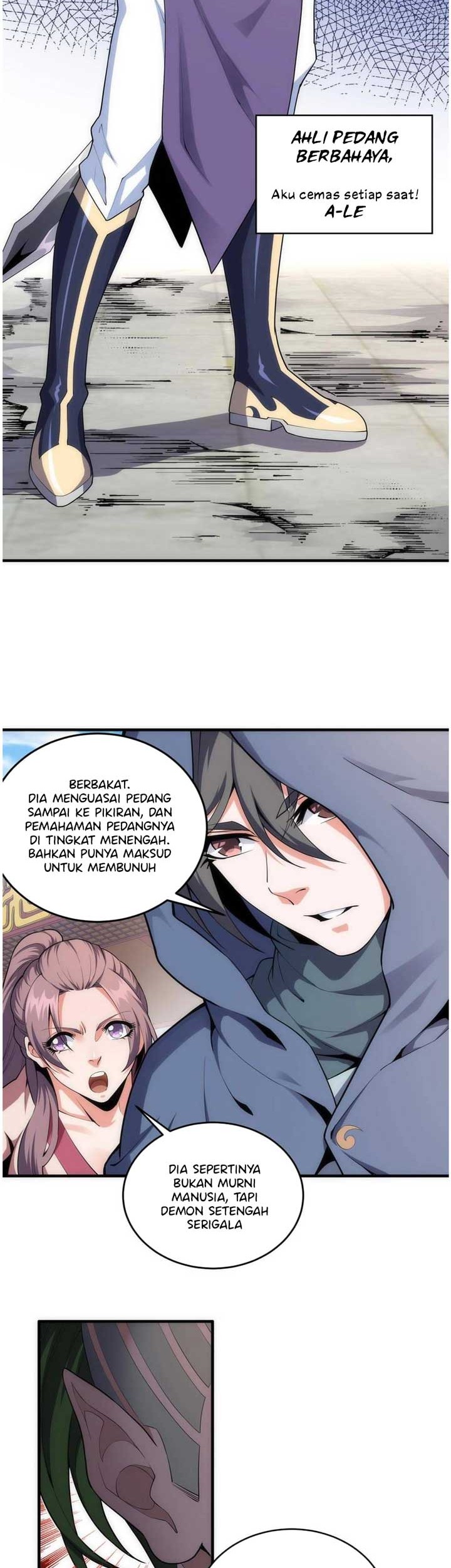 Eternal God Emperor Chapter 27 Gambar 16