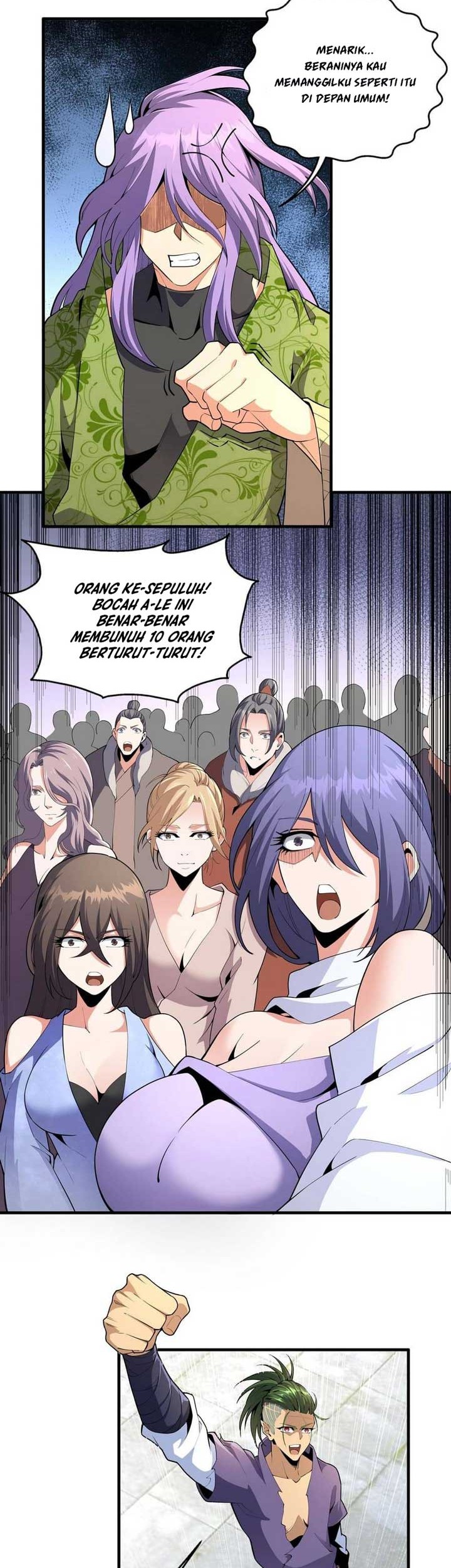 Eternal God Emperor Chapter 27 Gambar 23