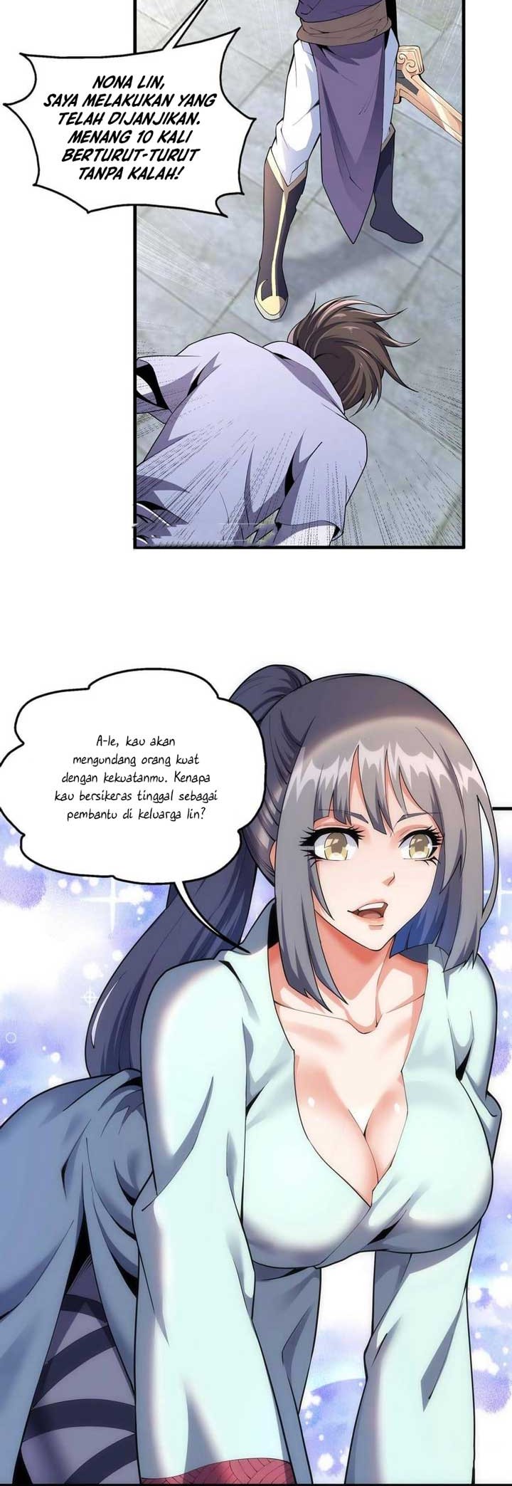 Eternal God Emperor Chapter 27 Gambar 24