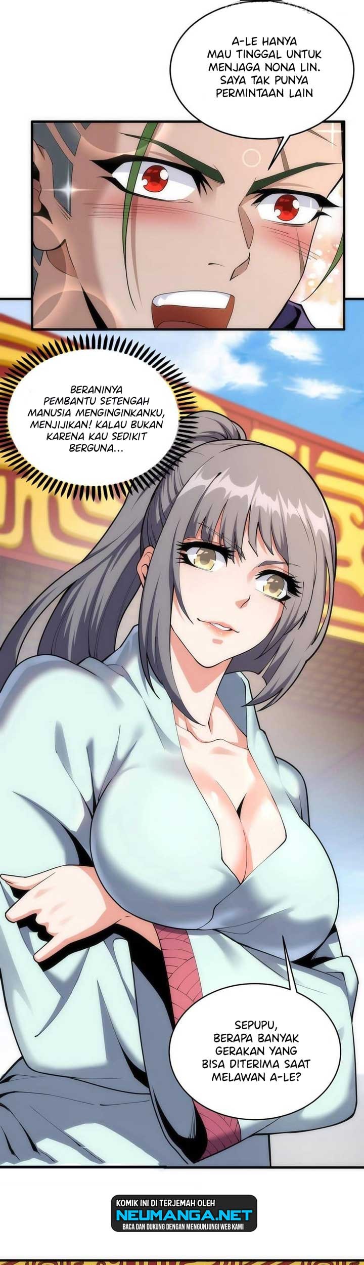 Eternal God Emperor Chapter 27 Gambar 25