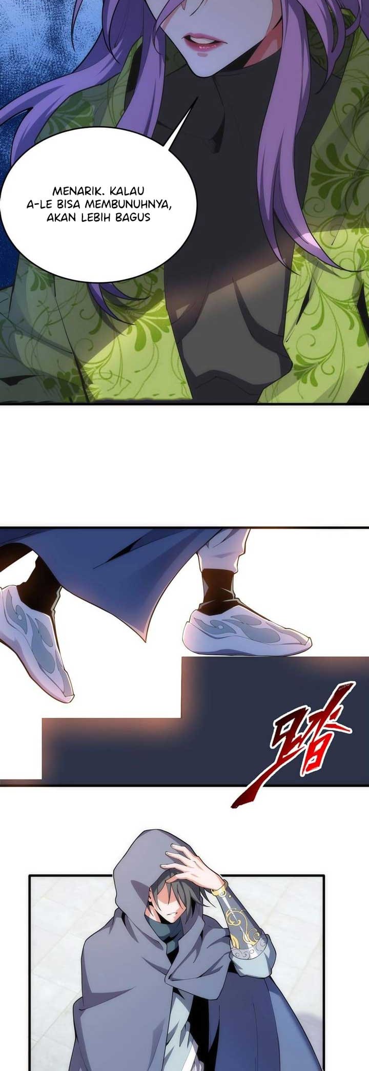 Eternal God Emperor Chapter 27 Gambar 27