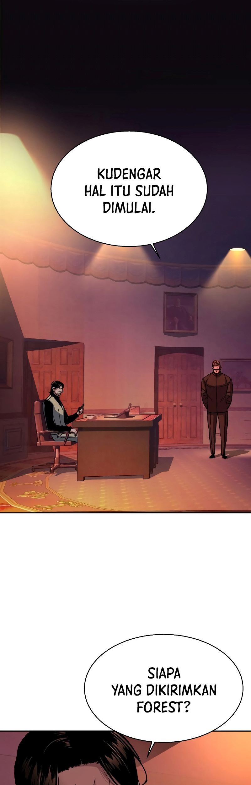 Manhwa Mercenary Enrollment Chapter 129 gambar nomor 2