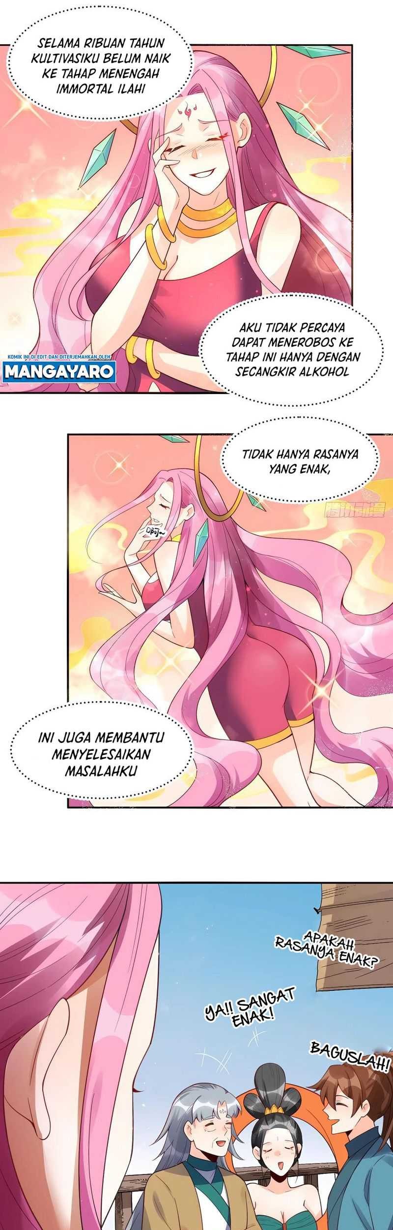 Manhua I’m Actually A Cultivation Bigshot Chapter 204 gambar nomor 2
