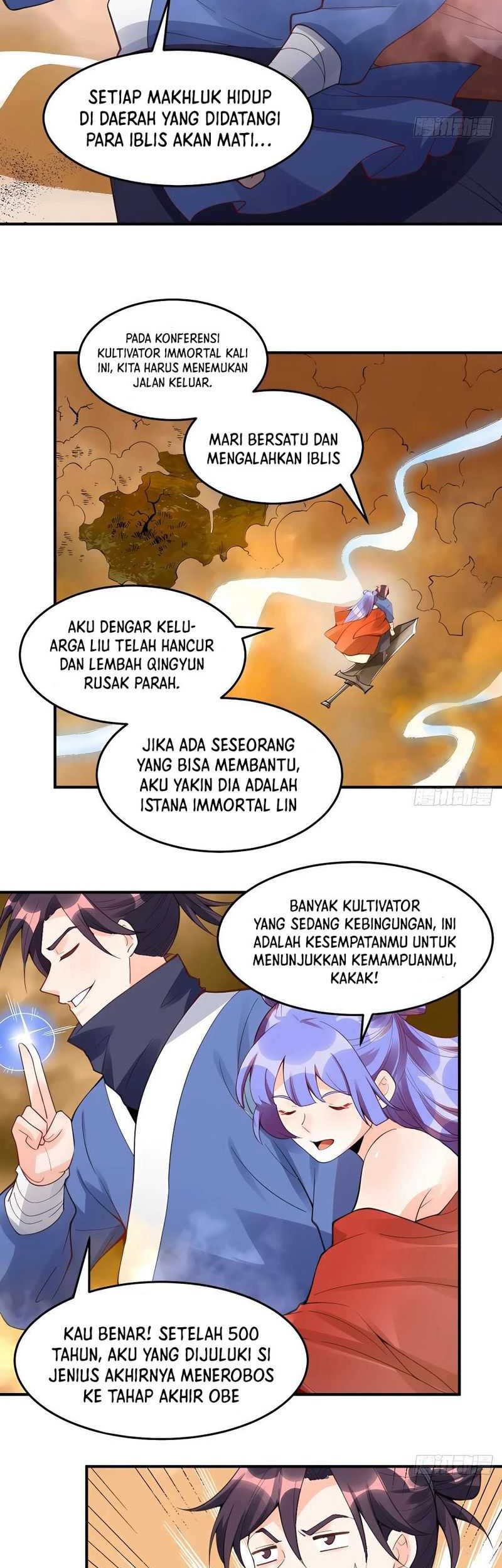 I’m Actually A Cultivation Bigshot Chapter 204 Gambar 7