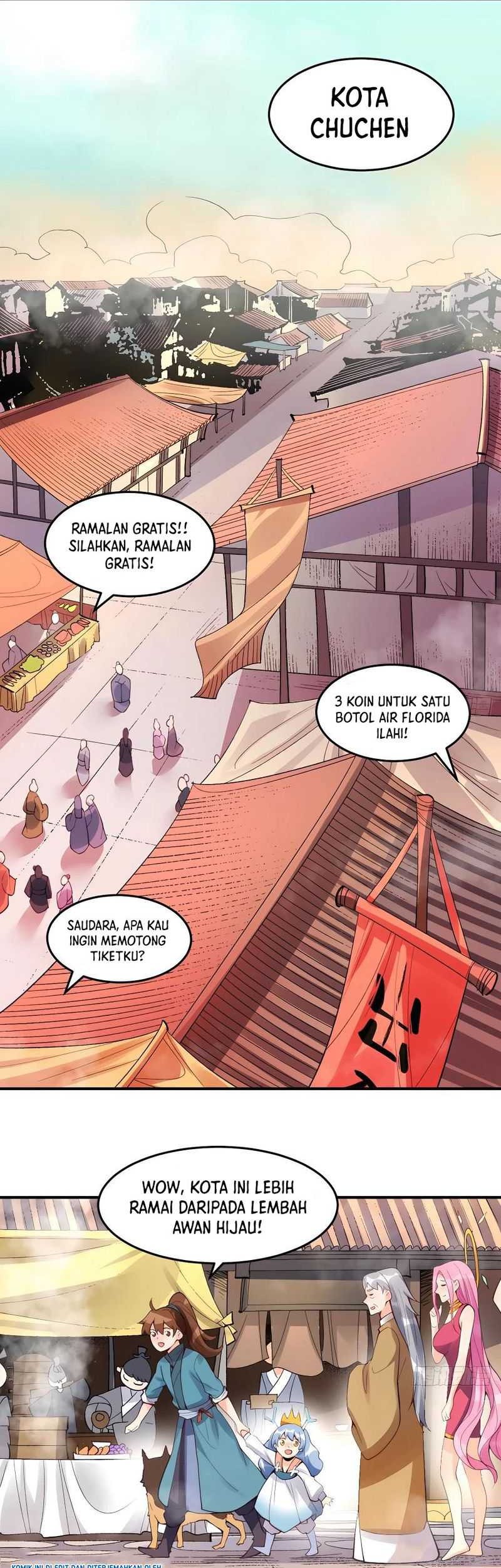 I’m Actually A Cultivation Bigshot Chapter 204 Gambar 11